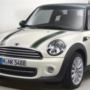 MINI - BONNET STRIPES GREEN PARK