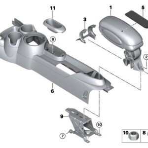 MINI - KIT BRACCIOLO SUPPLEMENTARE CENTRALE