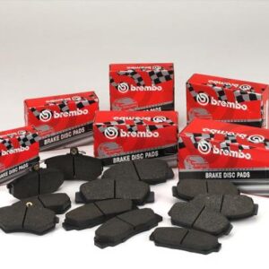 BREMBO - PASTIGLIE FRENO SPORT HP2000