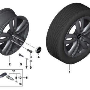 MINI - CERCHI LA TRACK SPOKE 501