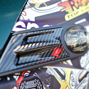 RSIC6 - SIDE SCUTTLES JCW CHALLENGE IN CARBONIO