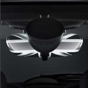 MINI - CALOTTA COVER MASCHERINA RETROVISORE INTERNO BLACK JACK - MINI SERIE F