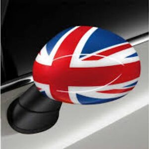 MINI - CALOTTA SPECCHIETTO UNION JACK - MINI SERIE F