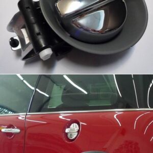 MINI - KIT TAPPO SERBATOIO CROMATO COOPER S