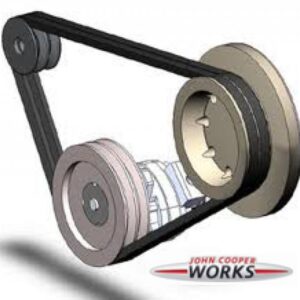 MINI - CINGHIA JCW RIDOTTA PER COMPRESSORE VOLUMETRICO