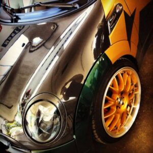 RSIC6 - COFANO IN CARBONIO CARBON BONNET - MINI R55, R56, R57, R58, R59