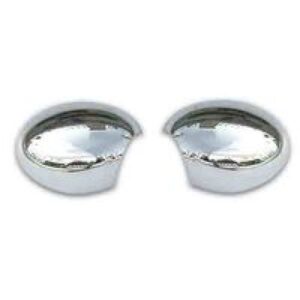 MINI - COVER CALOTTE CROMATE - MINI R55, R56, R57, R58, R59, R60, R61