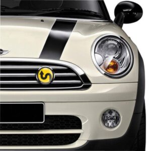 GO BADGES - CURVA GIALLA