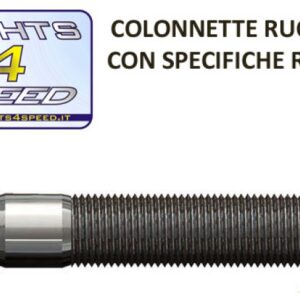 MINI - COLONNETTE E DADI CON SPECIFICHE PER UTILIZZO SPORTIVO E RACING - MINI SERIE F 2014 >