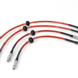 MINI - KIT TUBI FRENO IN TRECCIA METALLICA SPECIFICI - MINI GP R56