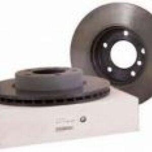 MINI - DISCHI FRENO ANTERIORI JCW LISCI ø316 mm