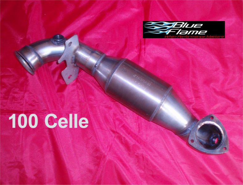 LINEA COMPLETA TURBOBACK R55/56/57 BLUEFLAME +CAT 100 CELLE :