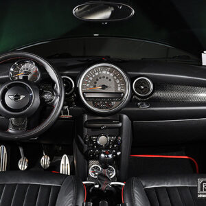 RSIC6 - PLANCIA CRUSCOTTO IN CARBONIO - MINI R55, R56, R57, R58, R59