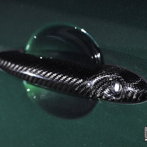 RSIC6 - MANIGLIE ESTERNE APERTURA PORTIERE MINI IN CARBONIO