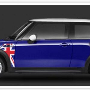 GRAFICA - FIANCHETTI LATERALI UNION JACK FLAG ART F001