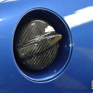 RSIC6 - COPERTURA TAPPO SERBATOIO BENZINA MODELLO COOPER S IN CARBONIO - MINI R50, R52, R53
