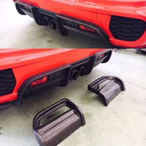 RSIC6 - COVER ESTRATTORE JCW PRO IN CARBONIO - MINI F56