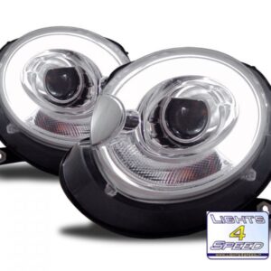 LED - FANALI FARI ANTERIORI LED LIGHT TUBE - MINI R55, R56, R57, R58, R59