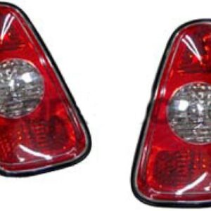 MINI - FANALI POSTERIORI LED PARTIAL RED