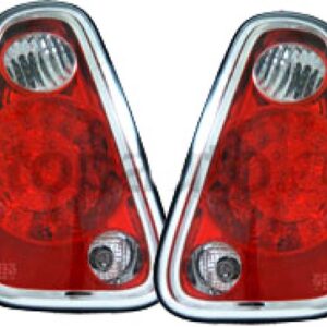 MINI - FANALI POSTERIORI LED PARTIAL WHITE