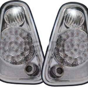 MINI - FANALI POSTERIORI LED TOTAL CHROME