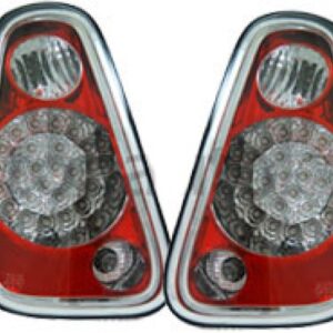 MINI - FANALI POSTERIORI LED PARTIAL RED