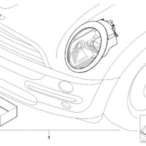 MINI - FANALE XENON RESTYLING