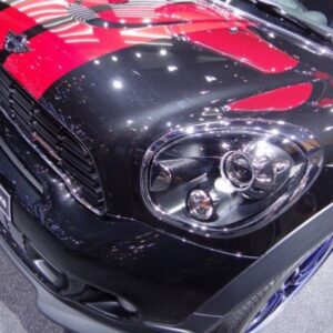MINI - FANALI BIXENON NERI CON CALOTTA NERA - MINI R60
