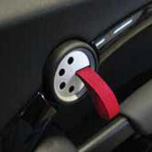 MINI - MANIGLIE INTERNE APERTURA PORTIERE STILE PORSCHE RS