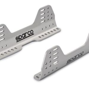 SPARCO- BASI SEDILE IN ALLUMINIO PER SEDILI CON ATTACCHI LATERALI