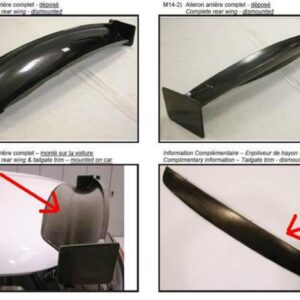 PRO-DRIVE - SPOILER ALETTONE ALA - MINI R60