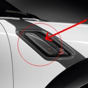 MINI - GEMME LATERALI NERE BLACK LINE - MINI R60