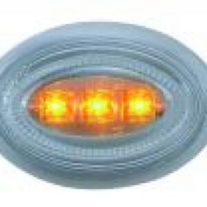 LED - GEMME LATERALI CROMO