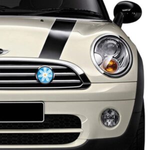 GO BADGES - MARGHERITA BLU
