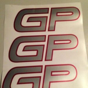 MINI - GRAFICA ADESIVO INTERNO PRESA ARIA STYLE MINI GP 012