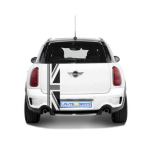 MINI - GRAFICA POSTERIORE BLACK JACK PER BAGAGLIAIO - MINI R60, R61