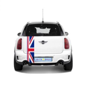 MINI - GRAFICA POSTERIORE UNION JACK PER BAGAGLIAIO - MINI R60, R61