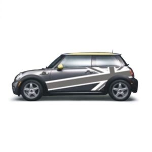 MINI - GRAFICA LATERALE BLACK JACK - MINI R50, R52, R53, R56, R58, R59