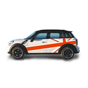 MINI - GRAFICA LATERALE UNION JACK - MINI R60, R61