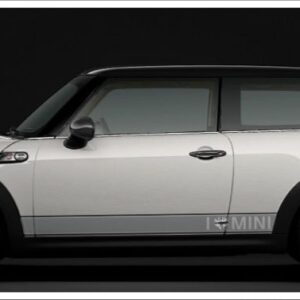 GRAFICA - SIDE STRIPES I LOVE MINI