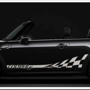 GRAFICA - SIDE STRIPES STILE DUEL COOPER S