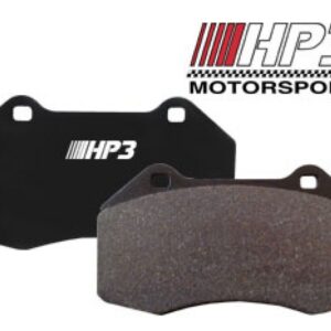 HP3 - PASTIGLIE FRENO MOTORSPORT - MINI R55, R56, R57, R58, R59
