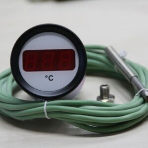 STRUMENTAZIONE - TEMPERATURA GAS DI SCARICO DIGITALE ROTONDO