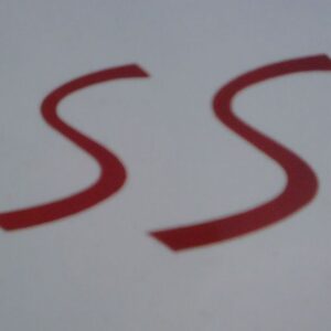 GRAFICA - ESSE ROSSE CANGIANTI