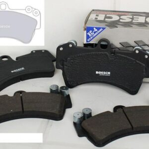 ROESCH - PASTIGLIE FRENO XC-4 KEVLAR CARBO CERAMIC BRAKE PADS - MINI R50, R52, R53