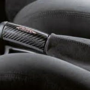 MINI - IMPUGNATURA FRENO A MANO IN CARBONIO JCW