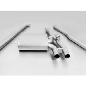 REMUS - TERMINALE DI SCARICO CAT BACK - MINI COOPER S JCW F55, F56