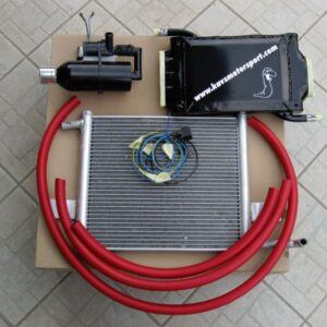 KAVS MOTORSPORT - INTERCOOLER ARIA/ACQUA