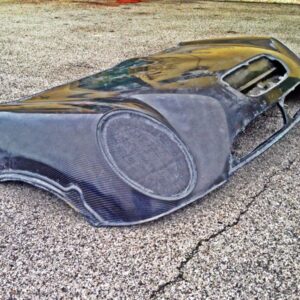 RSIC6 - COFANO IN CARBONIO CARBON BONNET - MINI SERIE R52, R53