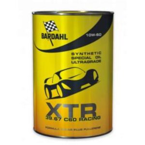 BARDAHL - OLIO XTR C60 Racing 39.67 10W60 o 5W50